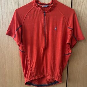Smartwool men’s bike jersey, 3 pockets on the back. Great condition